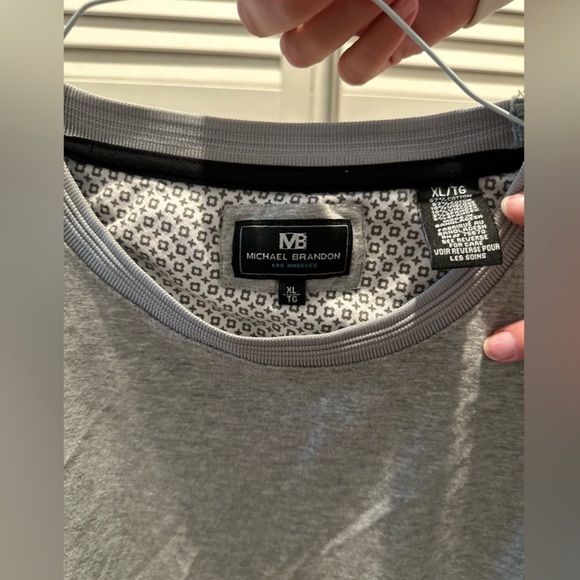 NWOT Michael Brandon Los Angeles Short Sleeve T-Shirt, Size XL - Picture 3 of 3